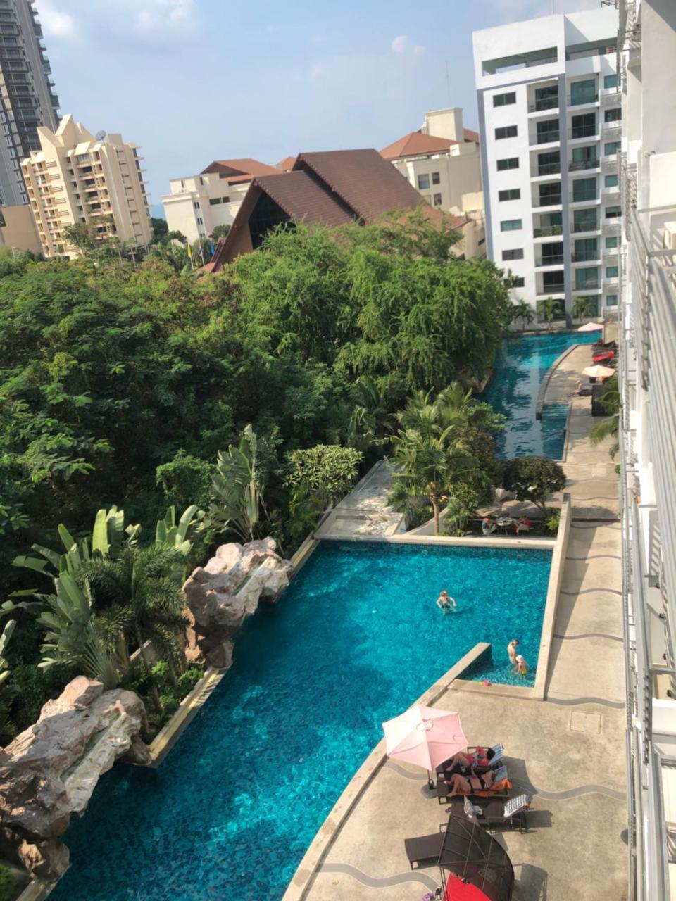 Club Royal Wongamat Appartement Pattaya Buitenkant foto