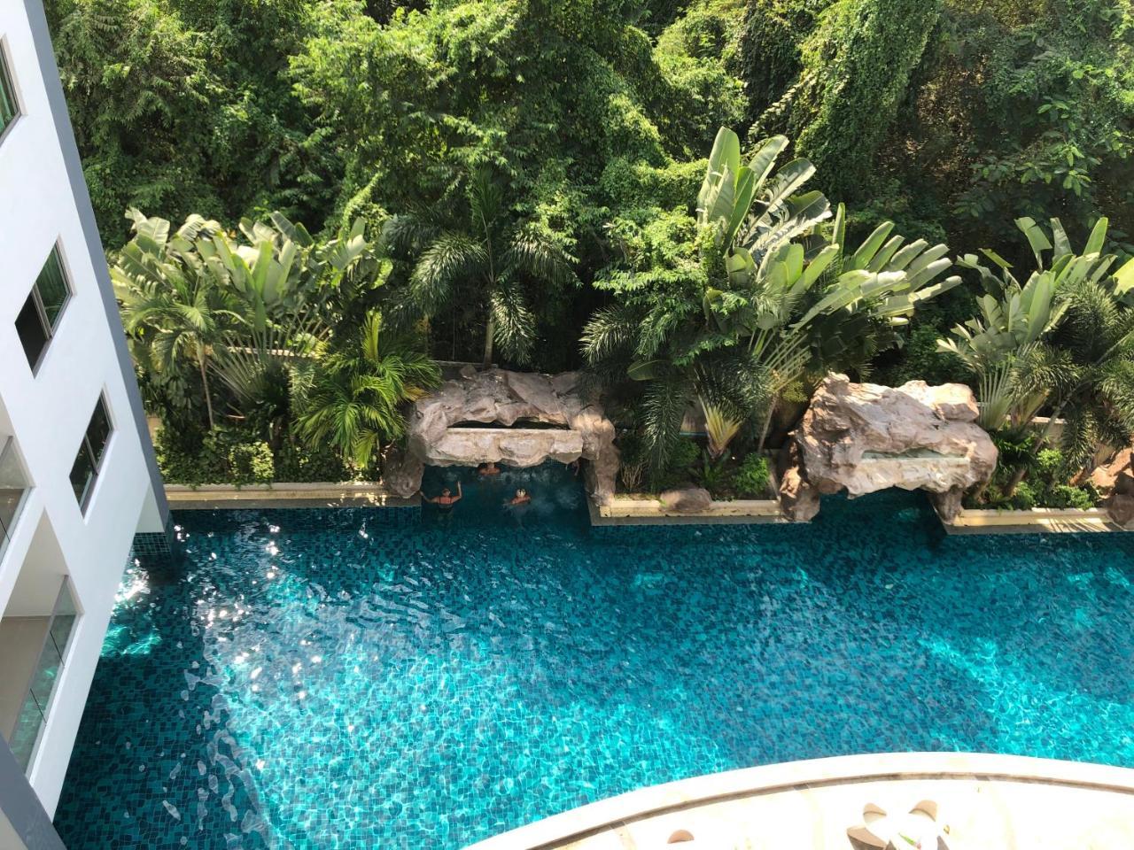 Club Royal Wongamat Appartement Pattaya Buitenkant foto