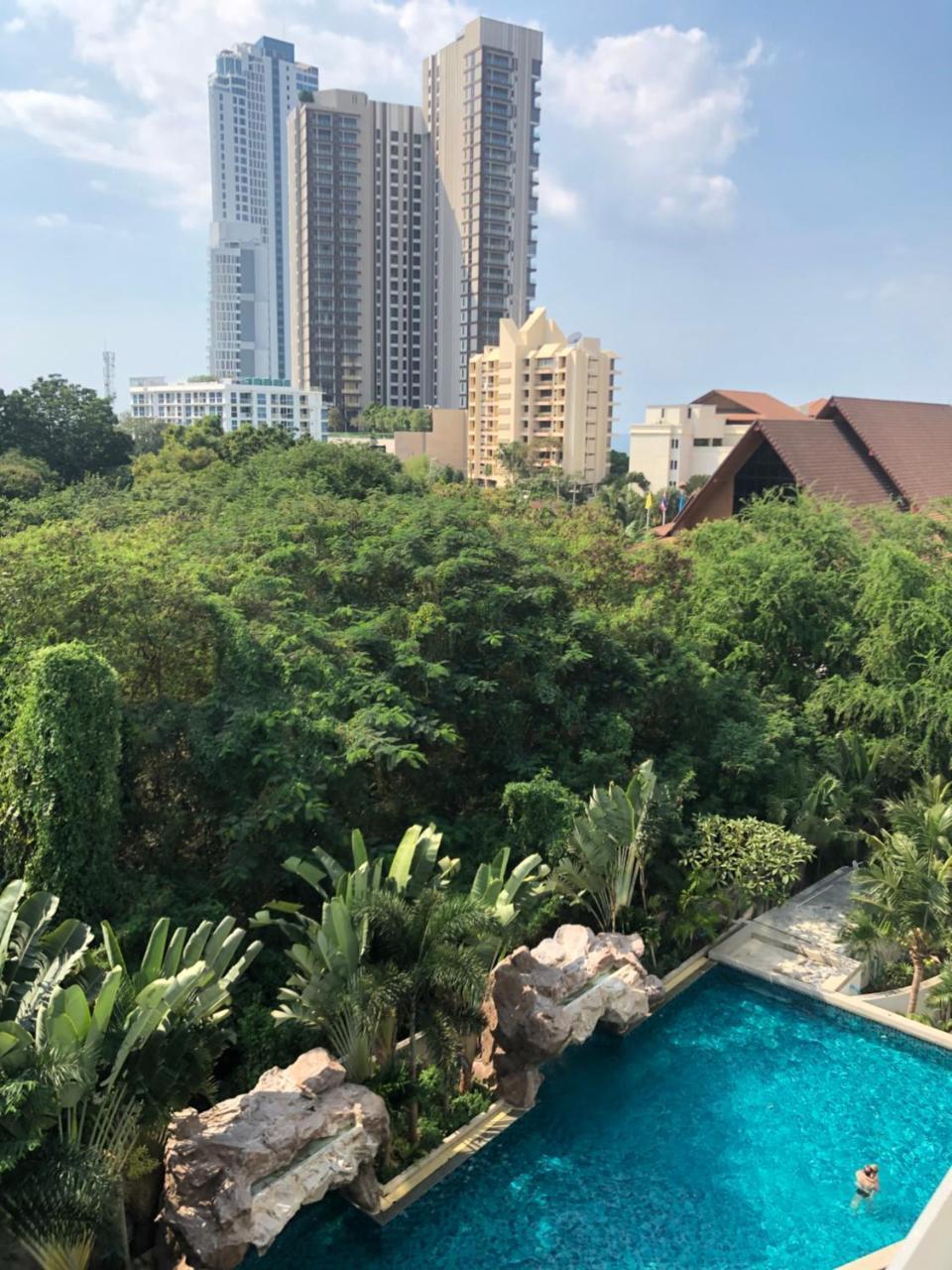 Club Royal Wongamat Appartement Pattaya Buitenkant foto